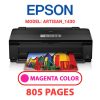 EPSON Artisan_1430 - MAGENTA (RED) INK