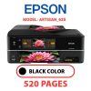 EPSON Artisan_635 - BLACK INK