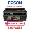 EPSON Artisan_730 - MAGENTA (RED) INK
