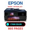 EPSON Artisan_837 - CYAN (BLUE) INK