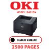 OKI B401DN - BLACK TONER