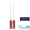 Barbed Broaches 6Pcs/Pkt - red-21mm-35
