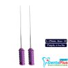 Barbed Broaches 6Pcs/Pkt - purple-25mm-20