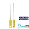 Barbed Broaches 6Pcs/Pkt - yellow-25mm-30