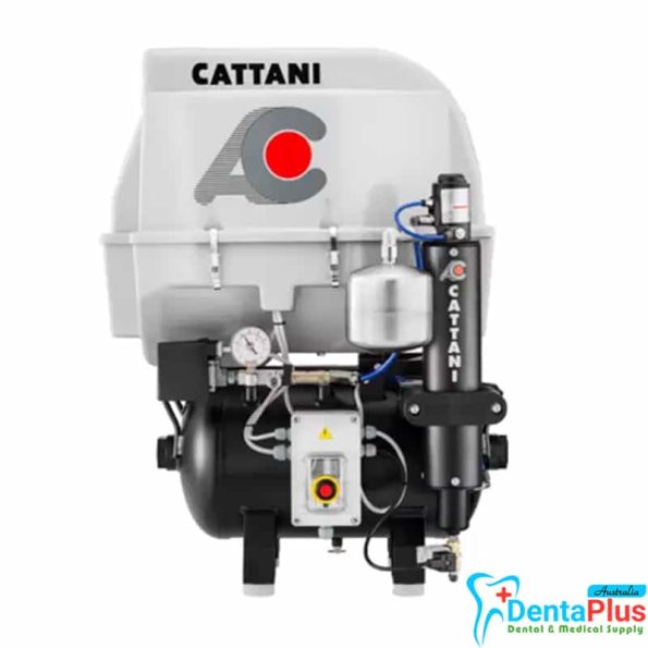Cattani AC 100 – Single Cylinder With Acoustic Hood