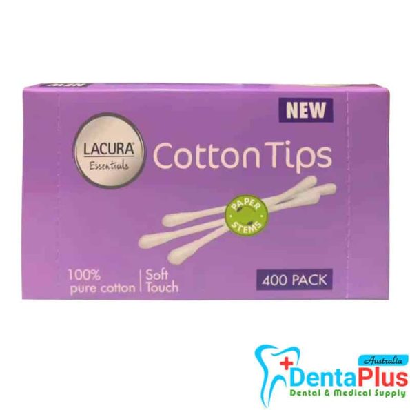Cotton Tips – Soft Touch (100% Pure Cotton)
