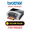BROTHER DCP395CN - YELLOW INK
