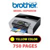 BROTHER DCP585CW - YELLOW INK