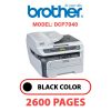 BROTHER DCP7040 - BLACK TONER