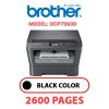 BROTHER DCP7060D - BLACK TONER