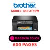 BROTHER DCPJ152W PRINTER - MAGENTA INK