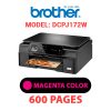 BROTHER DCPJ172W PRINTER - MAGENTA INK