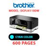 BROTHER DCPJ4110DW PRINTER - CYAN INK