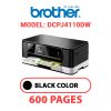 BROTHER DCPJ4110DW PRINTER - BLACK INK