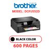 BROTHER DCPJ552D PRINTER - BLACK INK
