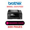 BROTHER DCPJ752D PRINTER - MAGENTA INK