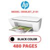 HP DeskJet_2131 - BLACK INK