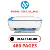 HP DeskJet_3632 - BLACK INK