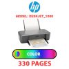 HP Deskjet_1000 - COLOR INK
