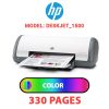 HP Deskjet_1500 - COLOR INK