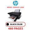 HP Deskjet_2050 - BLACK INK