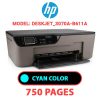 HP Deskjet_3070A-B611a - CYAN INK