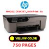 HP Deskjet_3070A-B611a - YELLOW INK