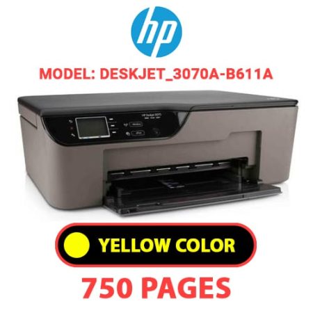 HP Deskjet_3070A-B611a - YELLOW INK