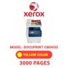 XEROX DocuPrintCM305D - Yellow Toner Cartridge