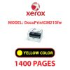 XEROX DocuPrint CM215fw - Yellow Toner Cartridge