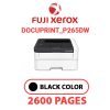 FUJI XEROX DOCU PRINT P265DW BLACK HIGH YIELD TONER CARTRIDGE (CT202330)
