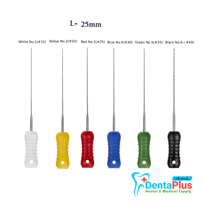 Endostar Barbed Broaches 6Pcs/Pkt