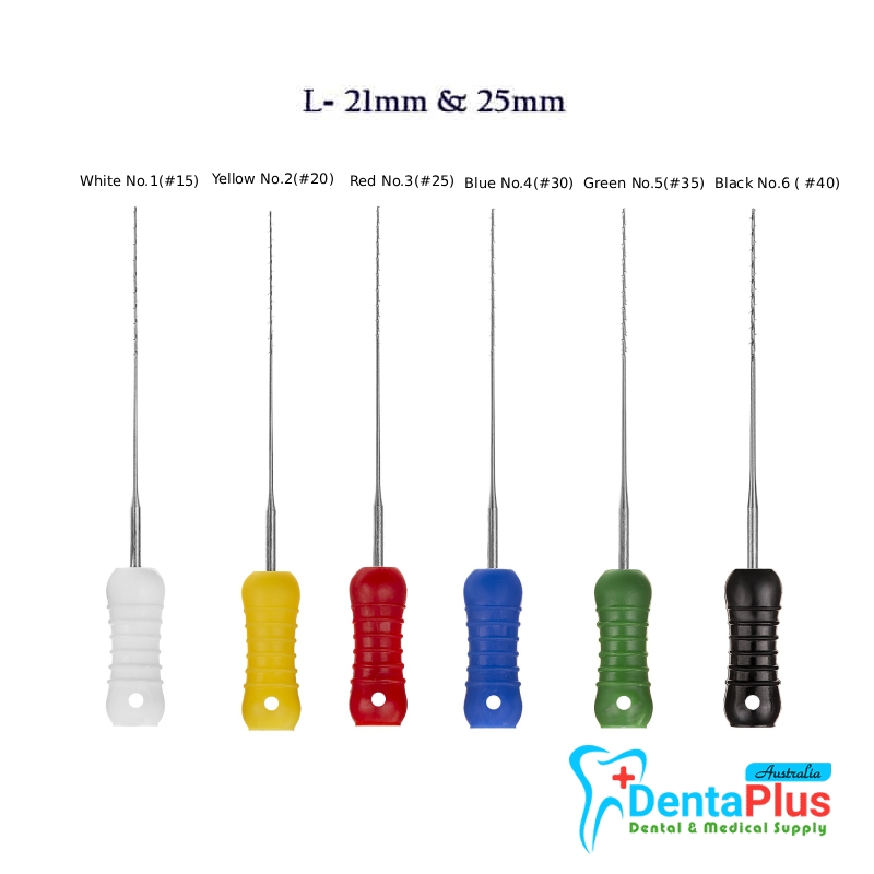 Endostar Barbed Broaches 6Pcs/Pkt