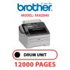 BROTHER FAX2840 - DRUM UNIT