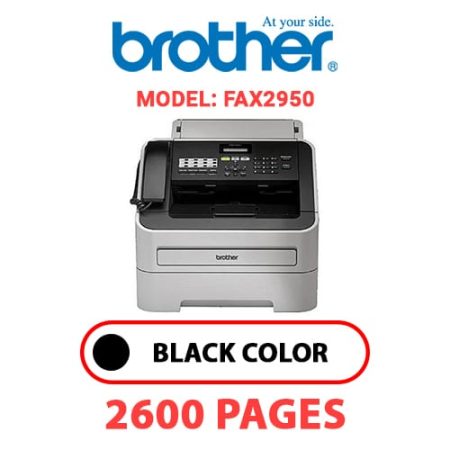 BROTHER FAX2950 - BLACK TONER