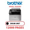 BROTHER FAX2950 - DRUM UNIT