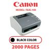 CANON FAXL100 -  BLACK TONER