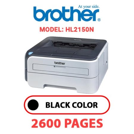BROTHER HL2150N - BLACK TONER