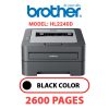 BROTHER HL2240D - BLACK TONER