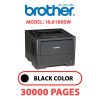 BROTHER HL6180DW - BLACK DRUM