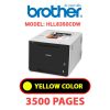 BROTHER HLL8350CDW - YELLOW TONER