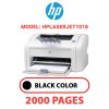 HP HPLaserJet1018 -  BLACK TONER