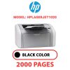 HP HPLaserJet1020 -  BLACK TONER
