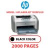 HP HPLaserJet1020Plus -  BLACK TONER