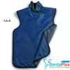 XRay Lead-Free Protective Bib Apron with Attached Collar-Flow - adult