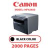 CANON MF4340D -  BLACK TONER