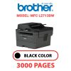 BROTHER MFCL2713DW - BLACK TONER