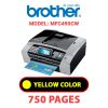 BROTHER MFC490CW - YELLOW INK