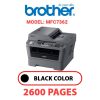 BROTHER MFC7362 - BLACK TONER