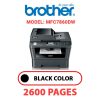 BROTHER MFC7860DW - BLACK TONER